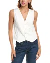A.l.c . Maxine Wool-blend Vest In White