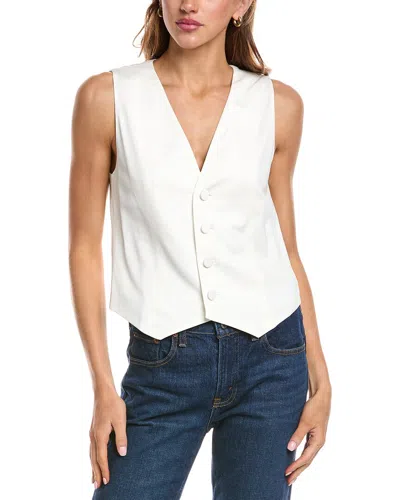 A.l.c . Maxine Wool-blend Vest In White