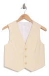 A.l.c . Maxwell Linen & Cotton Vest In Villa
