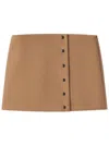 A.l.c . May Miniskirt In Brown