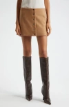 A.l.c . May Miniskirt In Camel