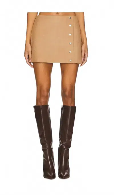 A.l.c May Skirt In Camel In Brown