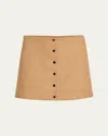 A.l.c . May Miniskirt In Camel
