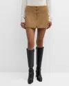 A.l.c . May Miniskirt In Camel