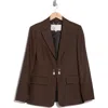 A.l.c . Mel Notch Lapel Blazer In Brown