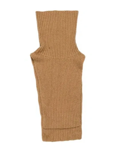 Pre-owned A.l.c Merino Wool Dickey In Neutral