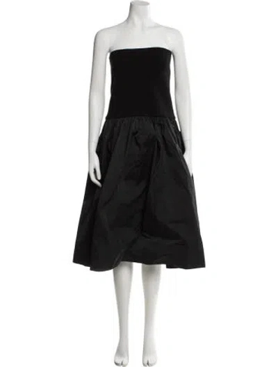 Pre-owned A.l.c Merino Wool Mini Dress In Gray