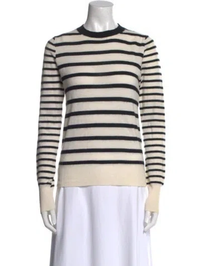 Pre-owned A.l.c Merino Wool Striped Top
