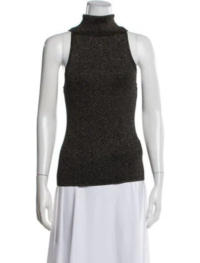 Pre-owned A.l.c Merino Wool Turtleneck Top