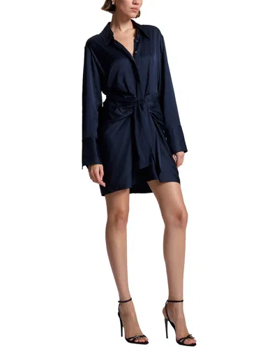 A.l.c A. L.c. Mia Dress In Dark Sapphire