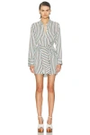 A.l.c Mia Dress In Blue