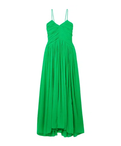 A.l.c Midi Dress In Green