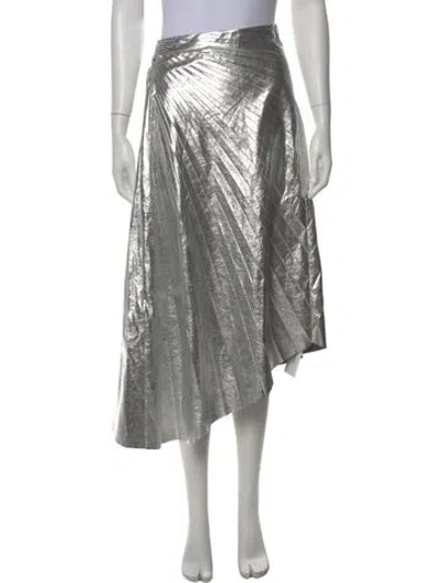 Pre-owned A.l.c Midi Length Skirt