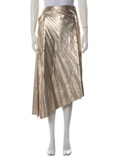 Pre-owned A.l.c Midi Length Skirt