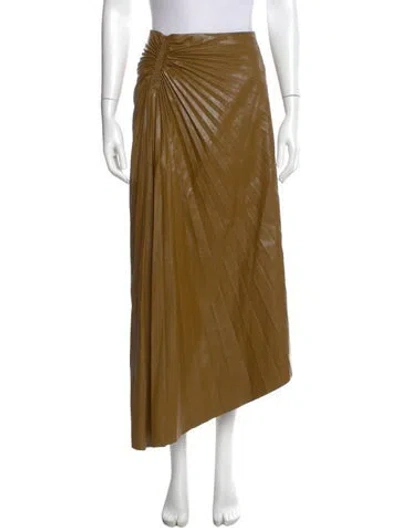 Pre-owned A.l.c Midi Length Skirt In Multi