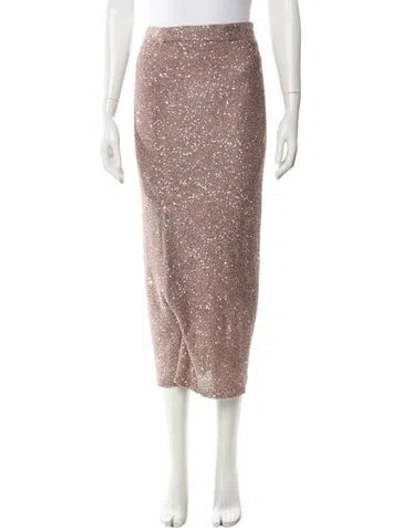 Pre-owned A.l.c Midi Length Skirt In Multi