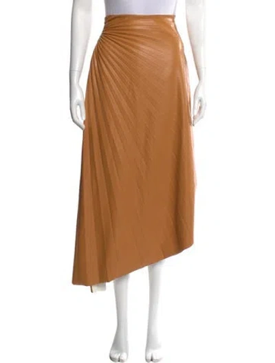 Pre-owned A.l.c Midi Length Skirt In Neutral