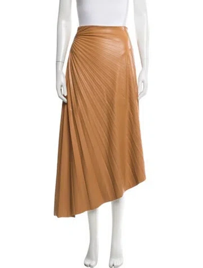 Pre-owned A.l.c Midi Length Skirt In Neutrals