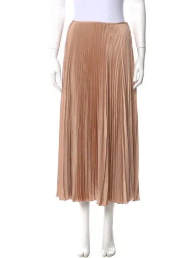 Pre-owned A.l.c Midi Length Skirt In Pink