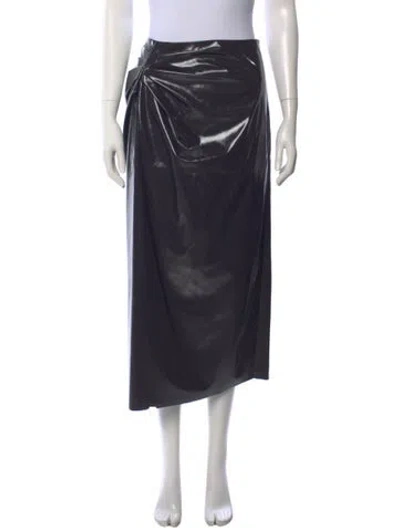 Pre-owned A.l.c Midi Length Skirt W/ Tags In Blue