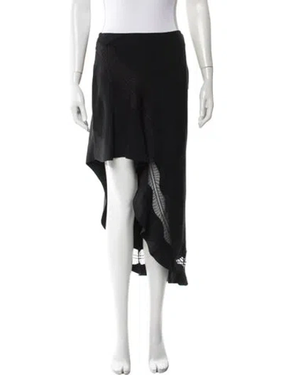 Pre-owned A.l.c Midi Length Skirt W/ Tags In Blue