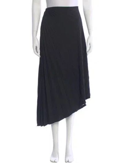 Pre-owned A.l.c Midi Length Skirt W/ Tags In Gray