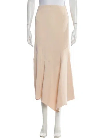 Pre-owned A.l.c Midi Length Skirt W/ Tags In Neutral