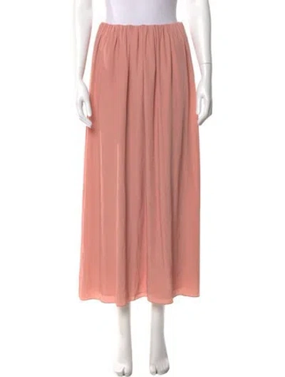 Pre-owned A.l.c Midi Length Skirt W/ Tags In Pink