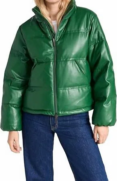 A.l.c Mila Jacket In Deep Forest In Green