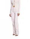 A.l.c Miller Rib Knit Cardigan In White