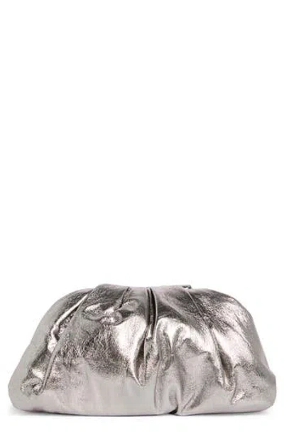 A.l.c . Milo Metallic Clutch