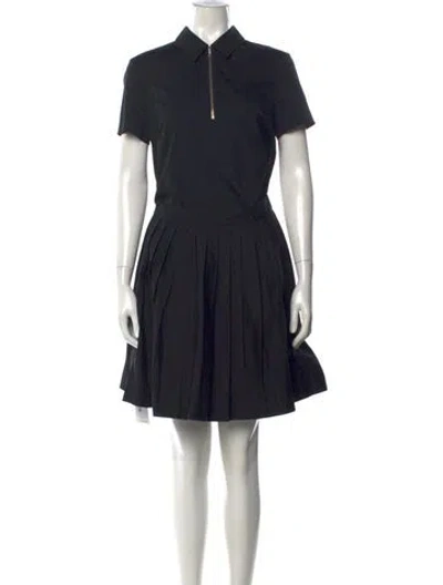 Pre-owned A.l.c Mini Dress In Black