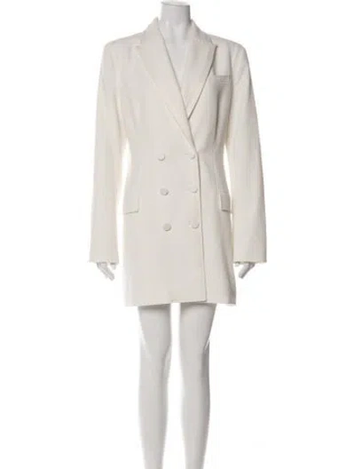 Pre-owned A.l.c Mini Dress In Neutral