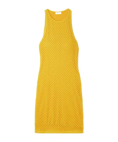 A.l.c Mini Dress In Yellow