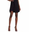 A.l.c Mini Popover Strapless Short Cocktail Dress In Black In Black