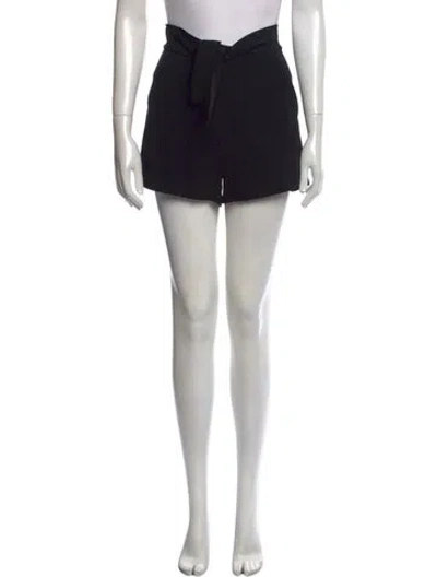 Pre-owned A.l.c Mini Shorts In Black