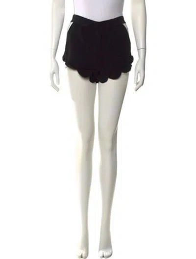 Pre-owned A.l.c Mini Shorts In Black