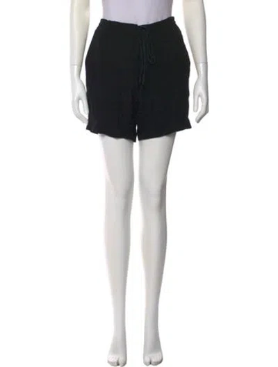 Pre-owned A.l.c Mini Shorts In Black