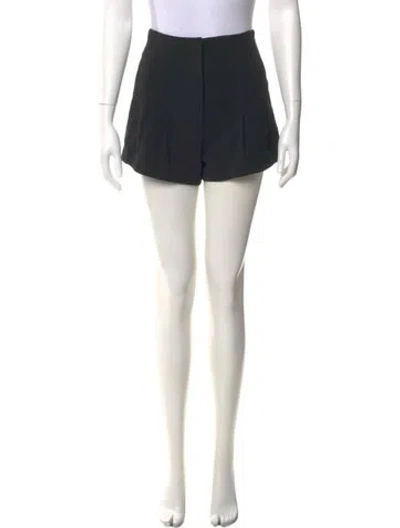 Pre-owned A.l.c Mini Shorts In Black