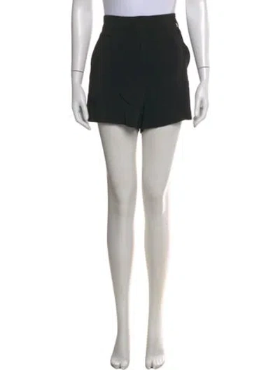 Pre-owned A.l.c Mini Shorts In Black
