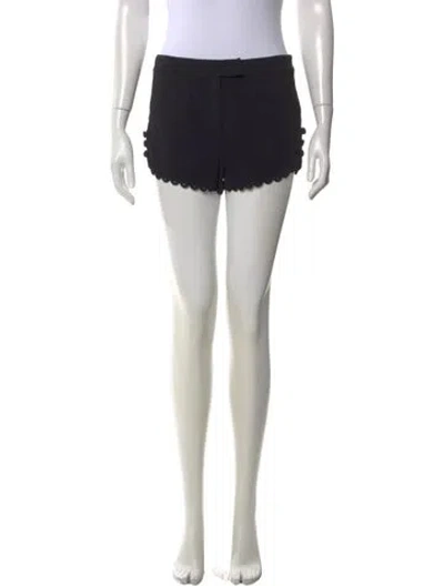 Pre-owned A.l.c Mini Shorts In Black