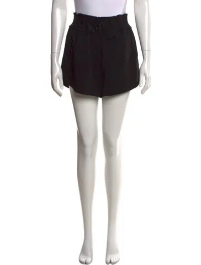 Pre-owned A.l.c Mini Shorts In Black
