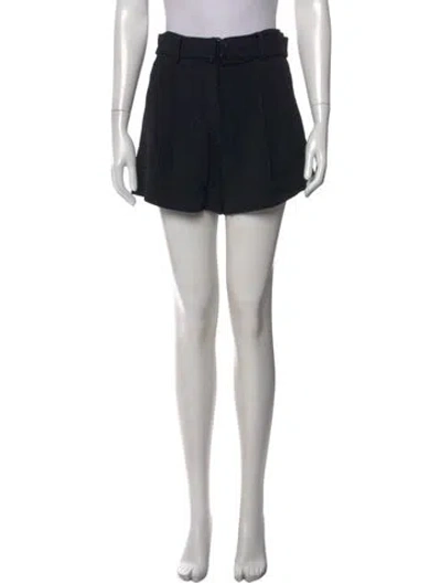 Pre-owned A.l.c Mini Shorts In Black