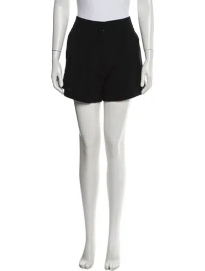 Pre-owned A.l.c Mini Shorts In Black