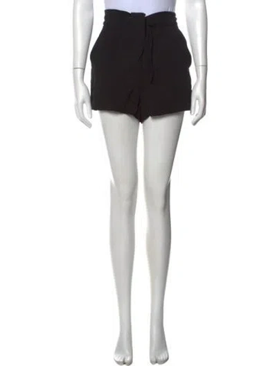 Pre-owned A.l.c Mini Shorts In Black