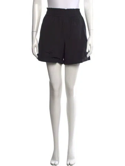 Pre-owned A.l.c Mini Shorts In Black