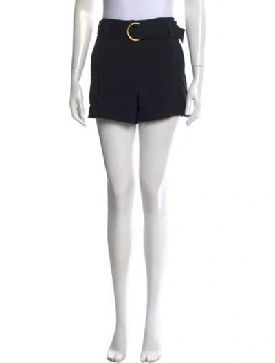 Pre-owned A.l.c Mini Shorts In Black