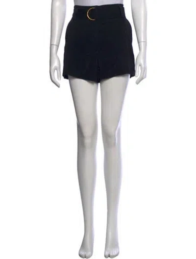 Pre-owned A.l.c Mini Shorts In Black
