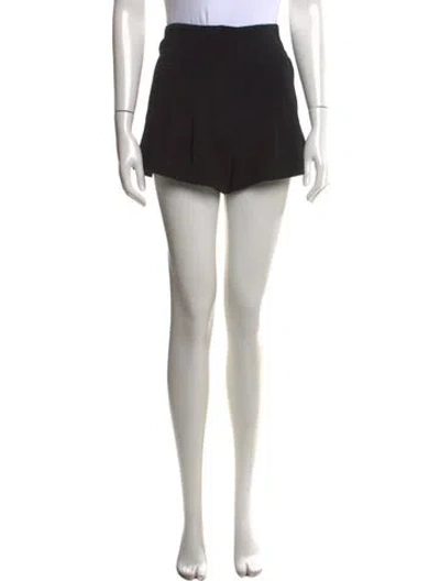 Pre-owned A.l.c Mini Shorts In Black