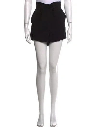 Pre-owned A.l.c Mini Shorts In Black